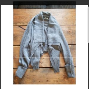 Frenchi Grey Sweater Tunic
